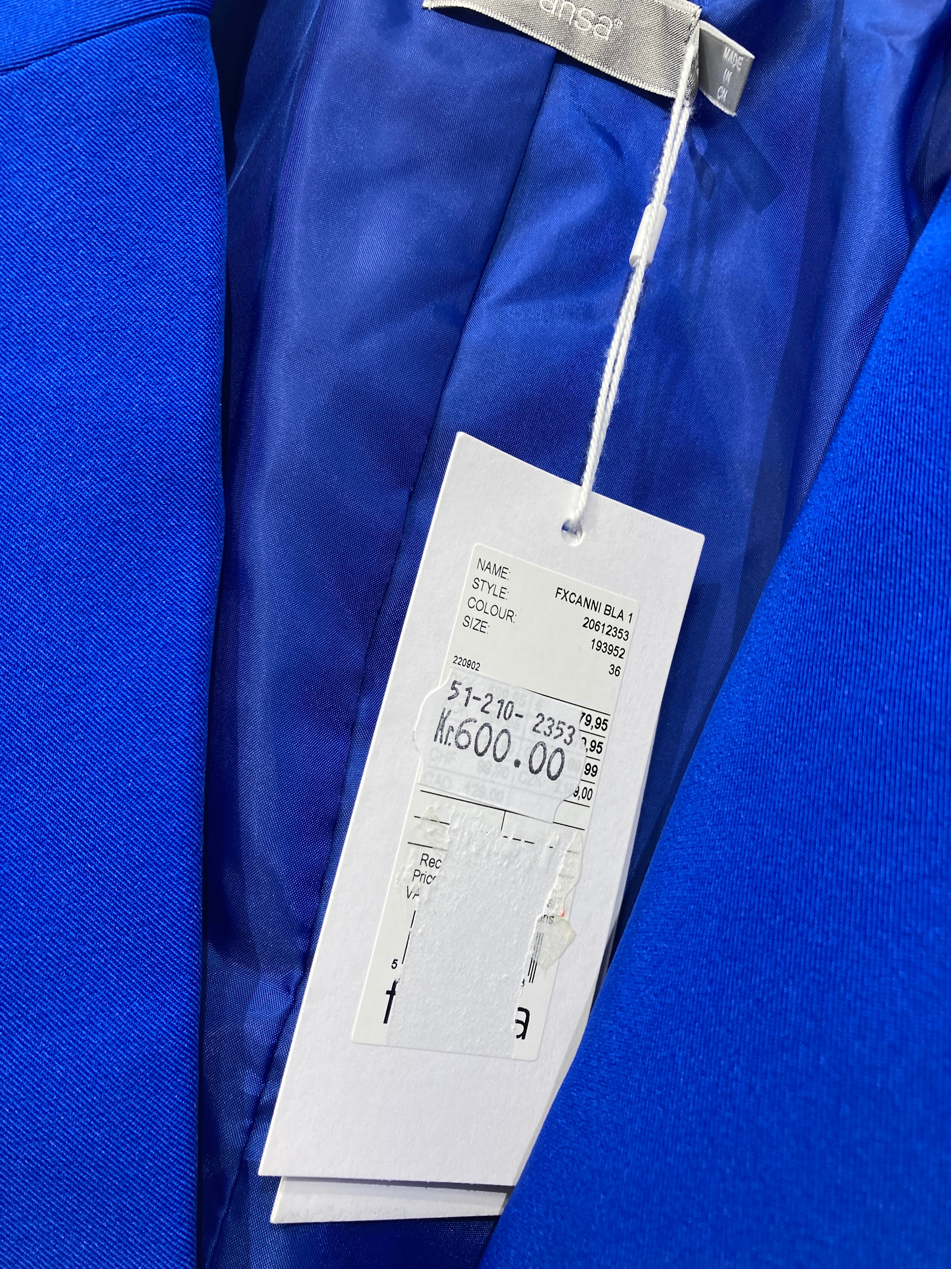 Fransa Blazer